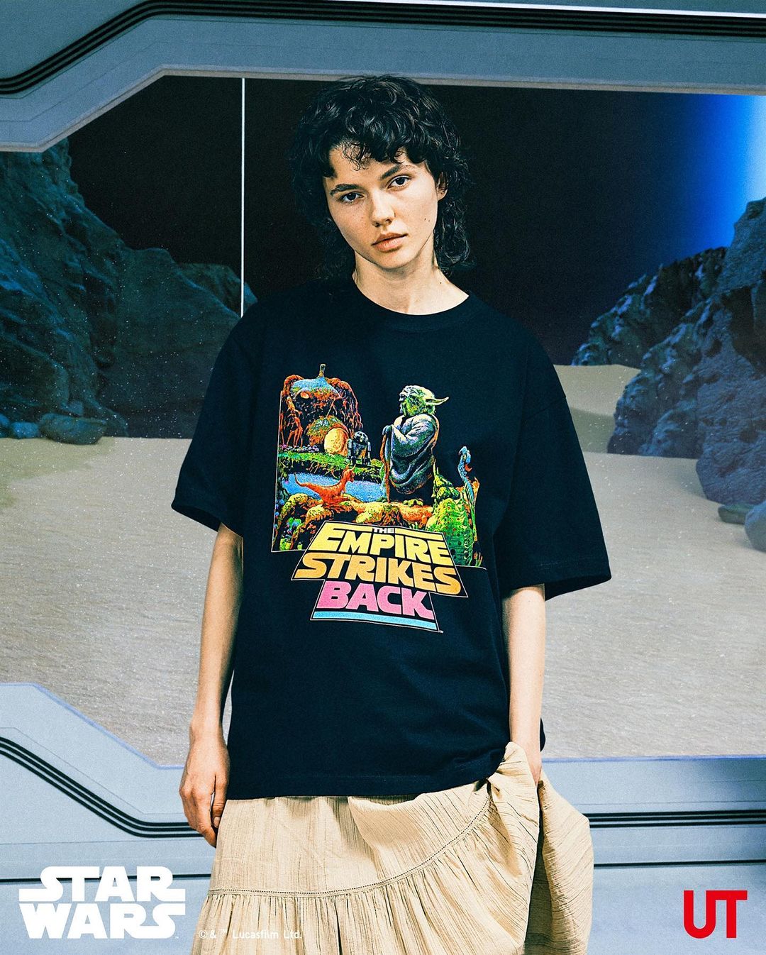 ユニクロ UT × スターウォーズが2024年 5/3 発売 (UNIQLO STAR WARS)