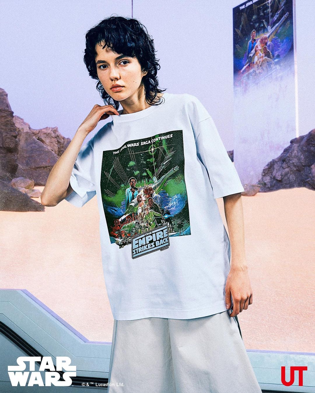 ユニクロ UT × スターウォーズが2024年 5/3 発売 (UNIQLO STAR WARS)