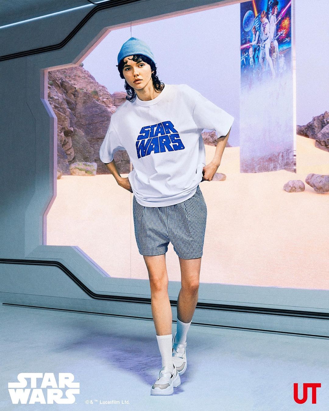 ユニクロ UT × スターウォーズが2024年 5/3 発売 (UNIQLO STAR WARS)