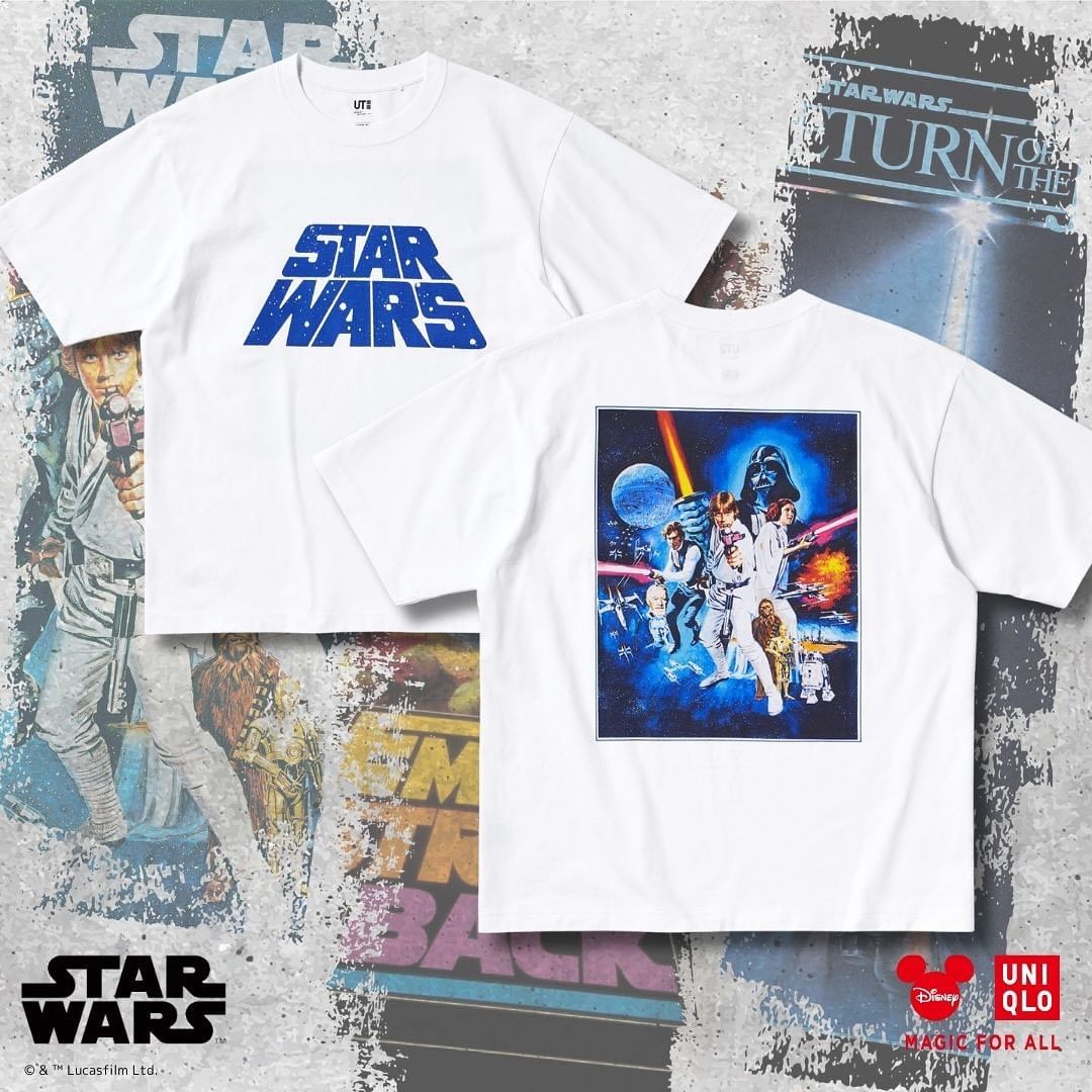 ユニクロ UT × スターウォーズが2024年 5/3 発売 (UNIQLO STAR WARS)