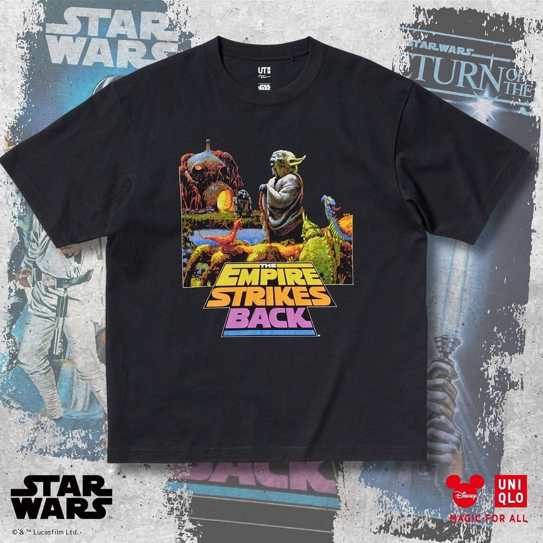 ユニクロ UT × スターウォーズが2024年 5/3 発売 (UNIQLO STAR WARS)