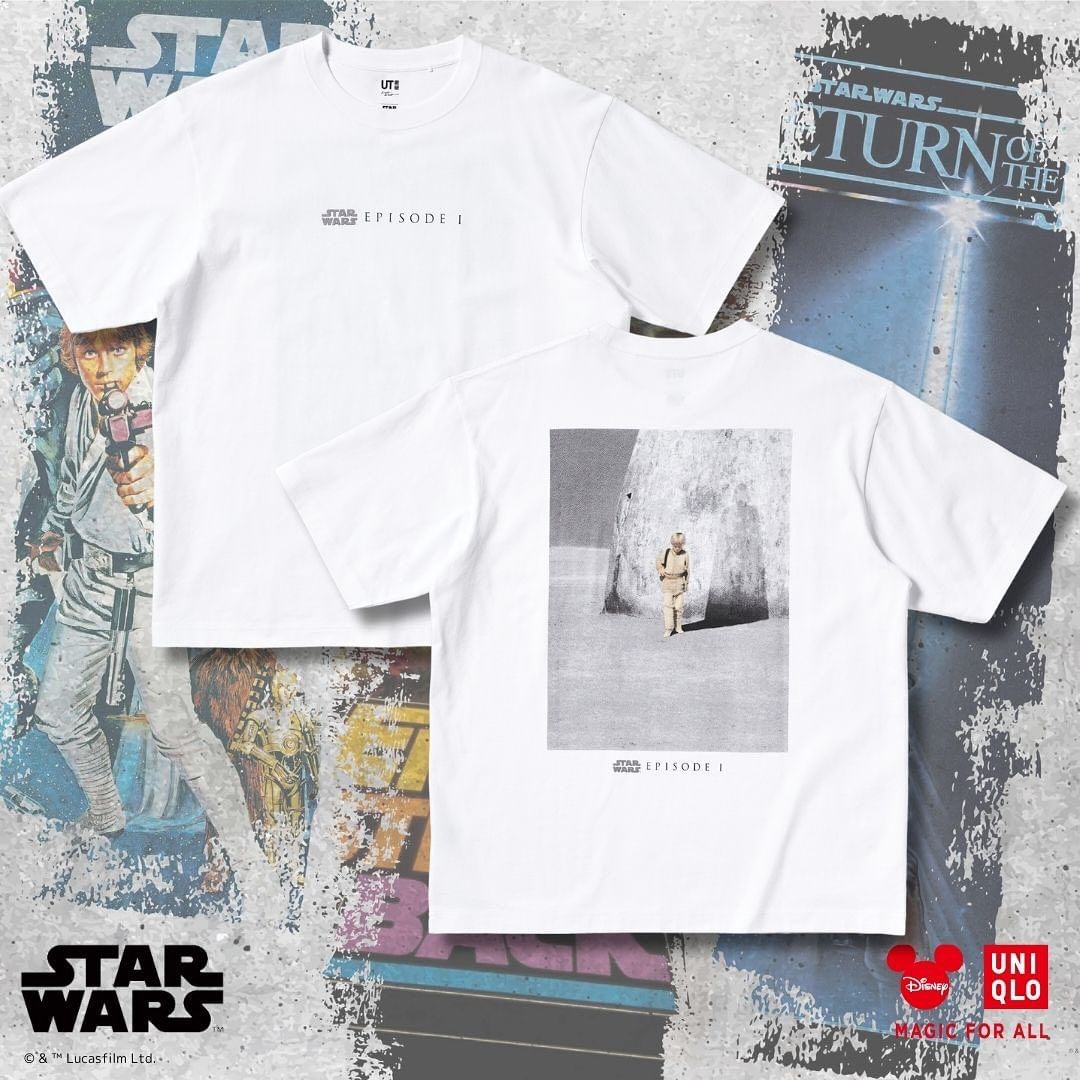 ユニクロ UT × スターウォーズが2024年 5/3 発売 (UNIQLO STAR WARS)