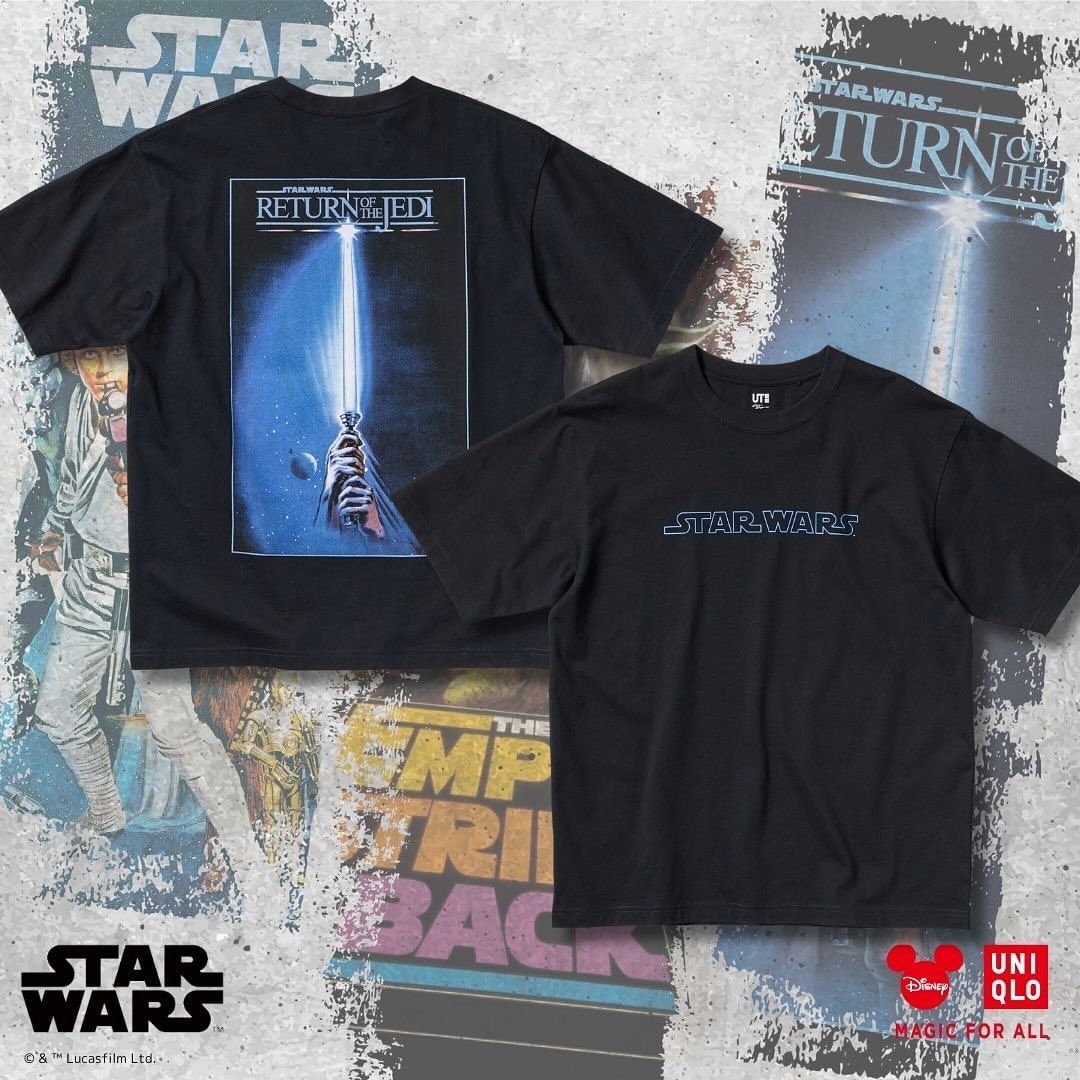 ユニクロ UT × スターウォーズが2024年 5/3 発売 (UNIQLO STAR WARS)