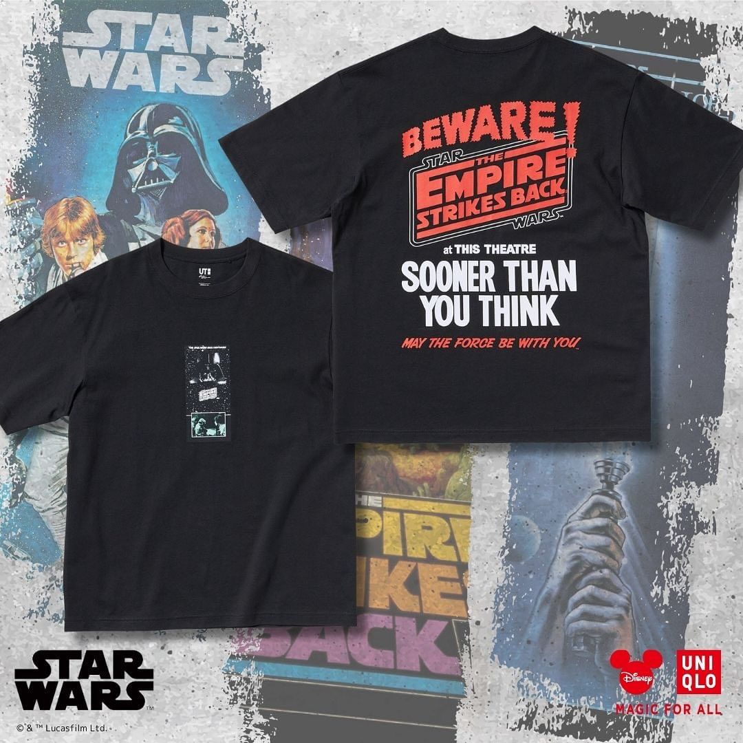 ユニクロ UT × スターウォーズが2024年 5/3 発売 (UNIQLO STAR WARS)