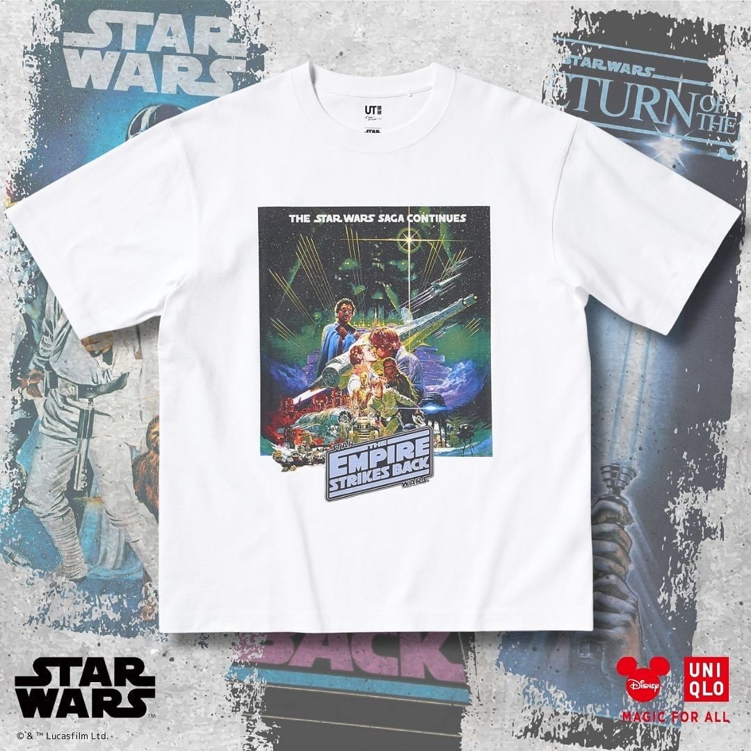 ユニクロ UT × スターウォーズが2024年 5/3 発売 (UNIQLO STAR WARS)