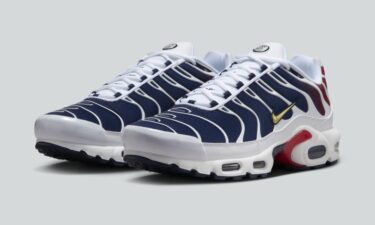 【2024年 8/1 発売予定】PSG パリ・サンジェルマン × ナイキ エア マックス プラス “パリオリンピック” (Paris Saint Germain NIKE AIR MAX PLUS “Paris Olympics”) [FZ4776-100]