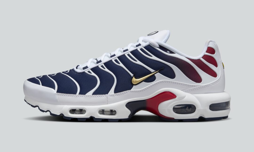 【2024年 8/1 発売予定】PSG パリ・サンジェルマン × ナイキ エア マックス プラス “パリオリンピック” (Paris Saint Germain NIKE AIR MAX PLUS “Paris Olympics”) [FZ4776-100]