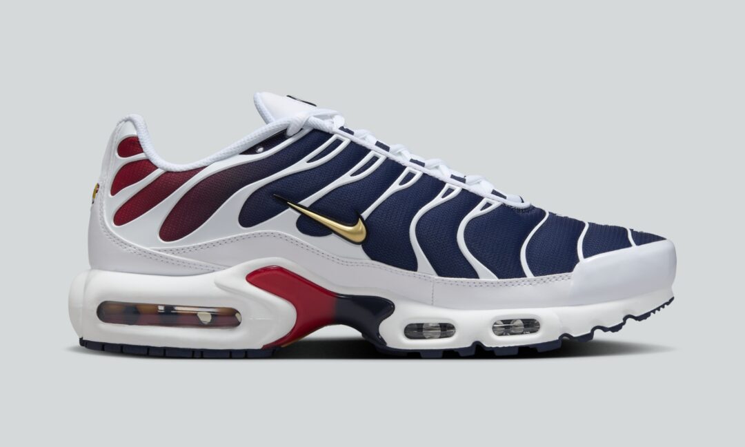 【2024年 8/1 発売予定】PSG パリ・サンジェルマン × ナイキ エア マックス プラス “パリオリンピック” (Paris Saint Germain NIKE AIR MAX PLUS “Paris Olympics”) [FZ4776-100]