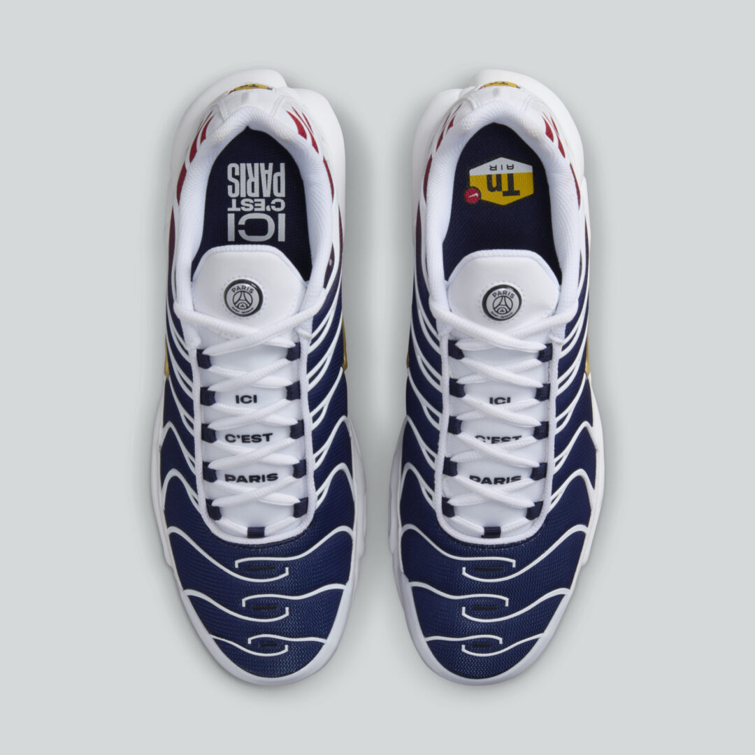 【2024年 8/1 発売予定】PSG パリ・サンジェルマン × ナイキ エア マックス プラス “パリオリンピック” (Paris Saint Germain NIKE AIR MAX PLUS “Paris Olympics”) [FZ4776-100]