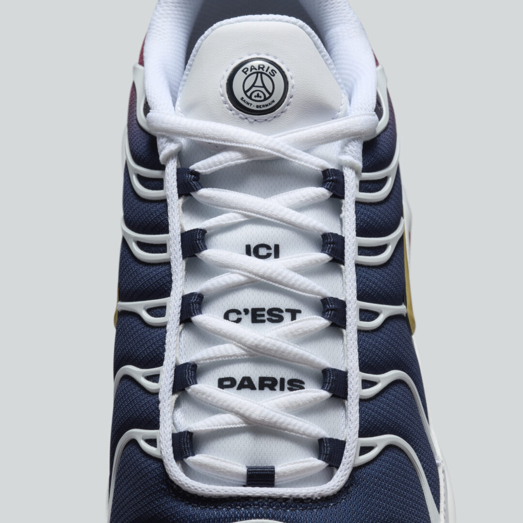 【2024年 8/1 発売予定】PSG パリ・サンジェルマン × ナイキ エア マックス プラス “パリオリンピック” (Paris Saint Germain NIKE AIR MAX PLUS “Paris Olympics”) [FZ4776-100]