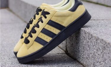 【海外発売】adidas Originals CAMPUS 00s “Almost Yellow/Core Black” (アディダス オリジナルス キャンパス 00s “オールモストイエロー/ブラック”) [HQ8705]