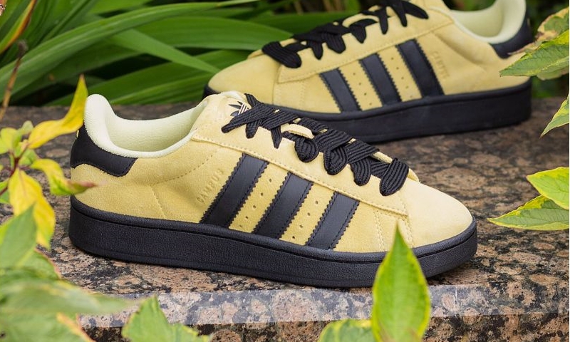 【海外発売】adidas Originals CAMPUS 00s “Almost Yellow/Core Black” (アディダス オリジナルス キャンパス 00s “オールモストイエロー/ブラック”) [HQ8705]