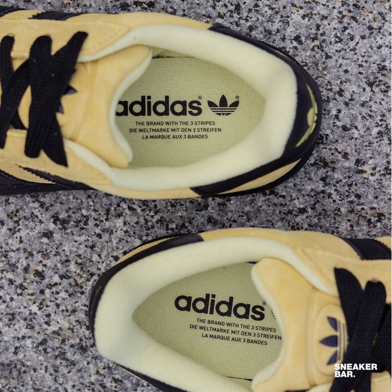 【海外発売】adidas Originals CAMPUS 00s “Almost Yellow/Core Black” (アディダス オリジナルス キャンパス 00s “オールモストイエロー/ブラック”) [HQ8705]