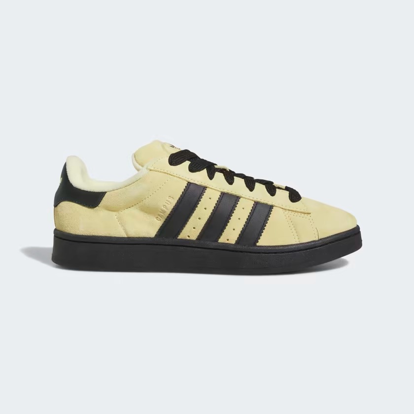 【海外発売】adidas Originals CAMPUS 00s “Almost Yellow/Core Black” (アディダス オリジナルス キャンパス 00s “オールモストイエロー/ブラック”) [HQ8705]