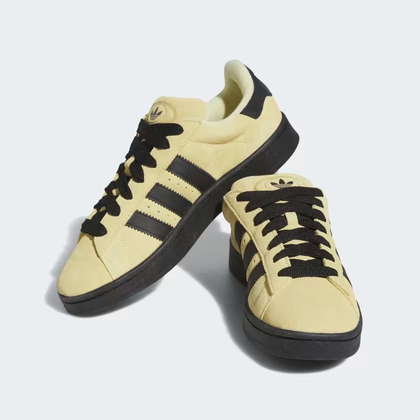 【海外発売】adidas Originals CAMPUS 00s “Almost Yellow/Core Black” (アディダス オリジナルス キャンパス 00s “オールモストイエロー/ブラック”) [HQ8705]