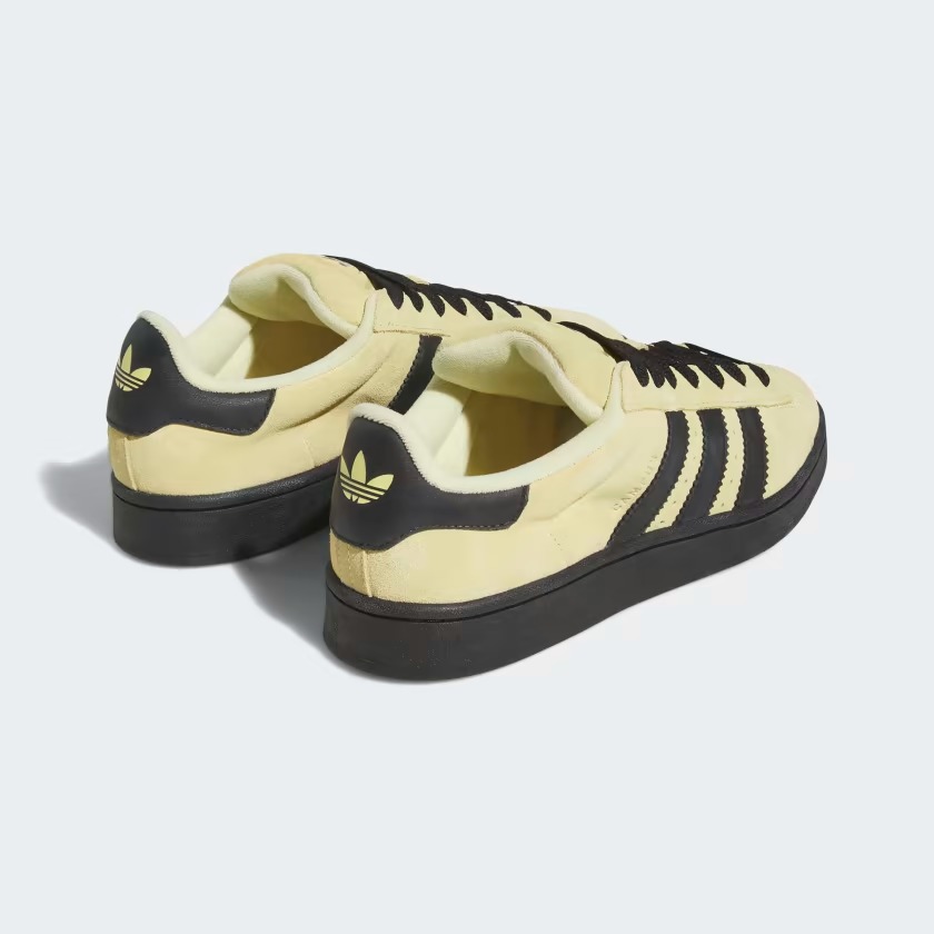 【海外発売】adidas Originals CAMPUS 00s “Almost Yellow/Core Black” (アディダス オリジナルス キャンパス 00s “オールモストイエロー/ブラック”) [HQ8705]