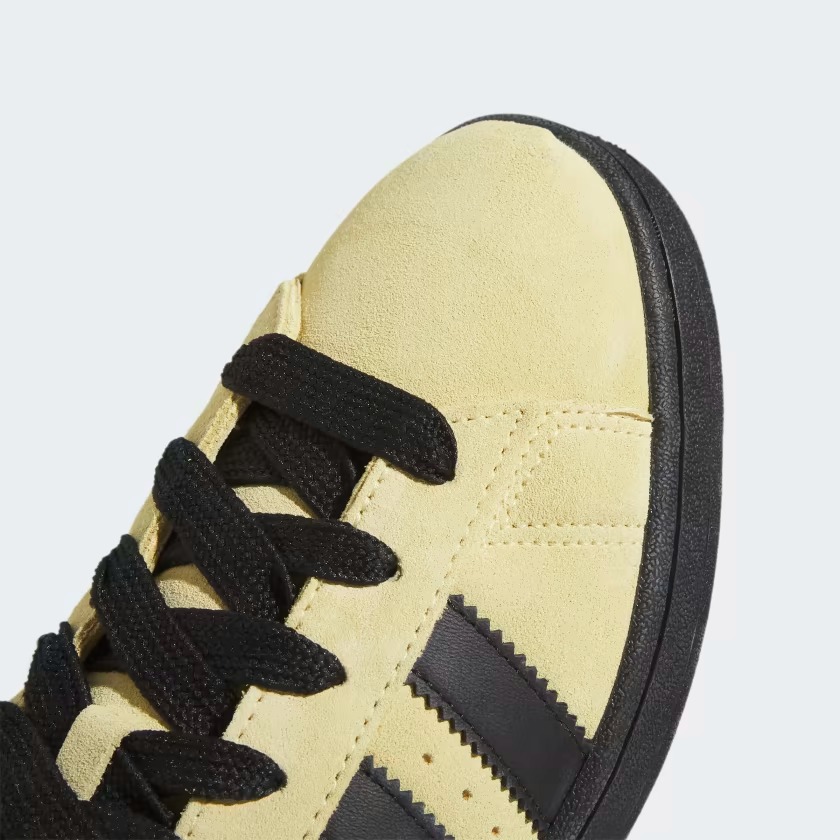 【海外発売】adidas Originals CAMPUS 00s “Almost Yellow/Core Black” (アディダス オリジナルス キャンパス 00s “オールモストイエロー/ブラック”) [HQ8705]