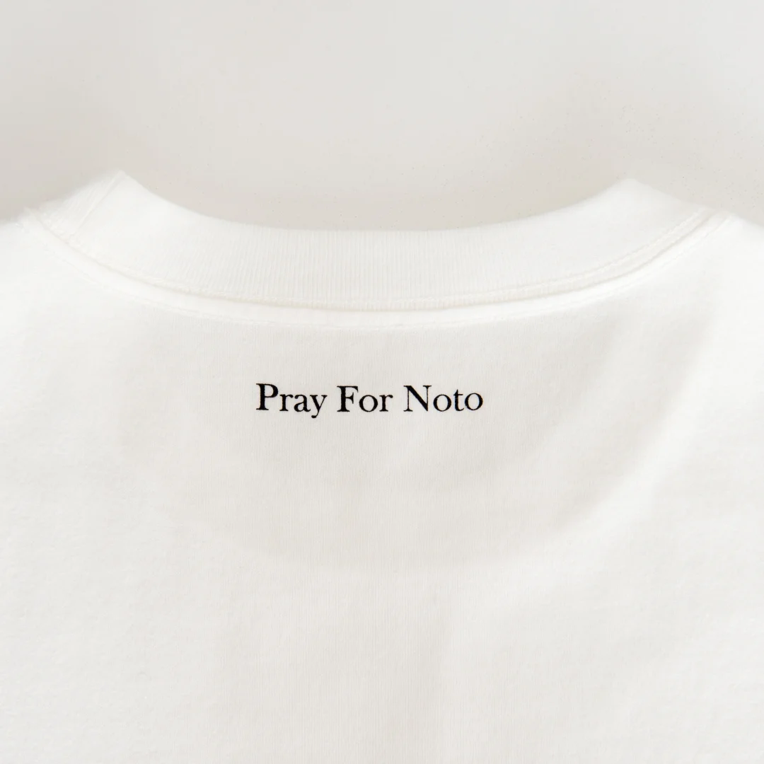「能登半島地震」への寄付TEE「Kith Pray for Noto Tee」をKITH TOKYOにて3/4から受注販売 (キス “プレイ フォー 能登 Tシャツ”)