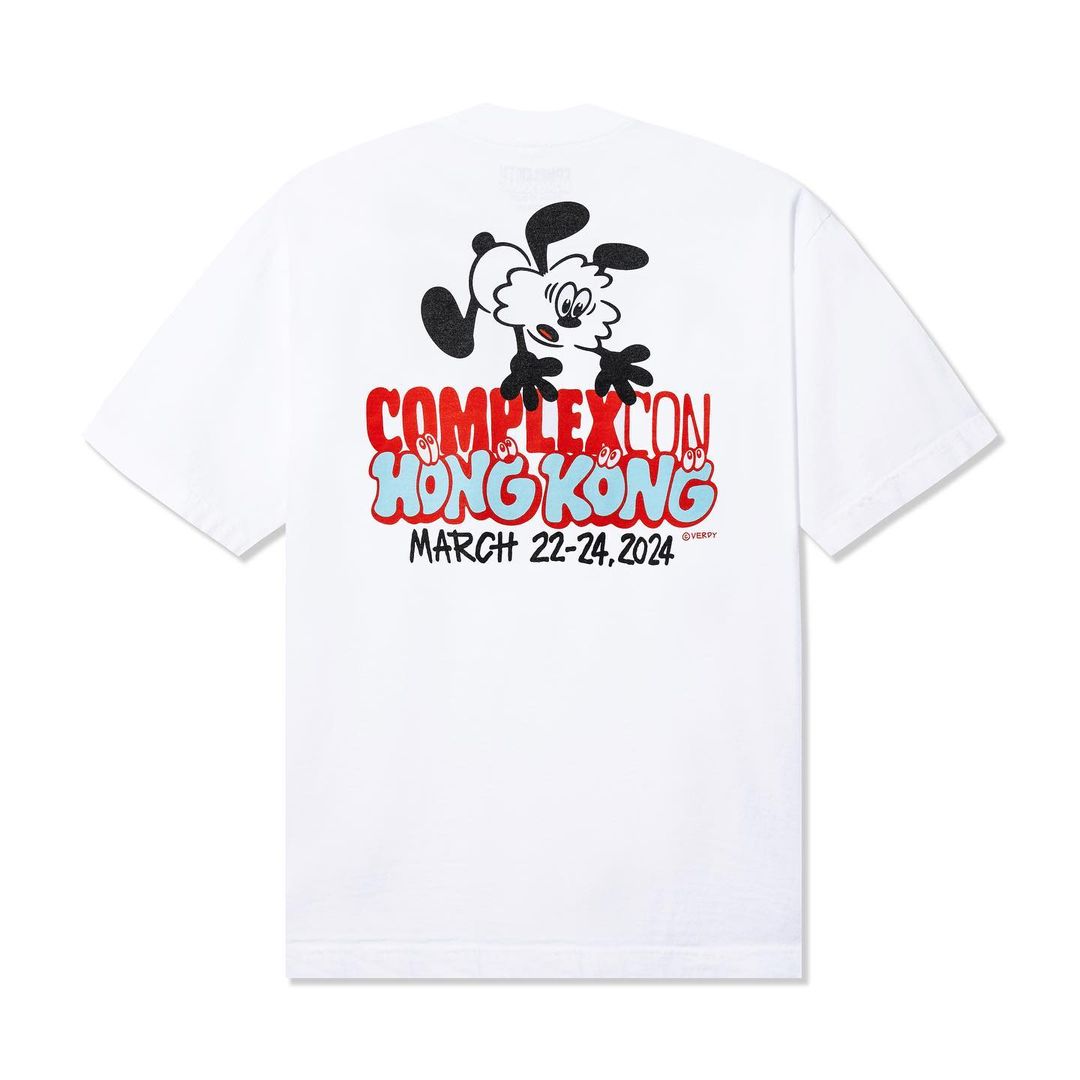 ComplexCon HONG KONG限定のVERDY (Girls Don’t Cry/Wasted Youth)アイテムが2024年 3/22 発売 (ヴェルディ ガールズ ドント クライ ウェイステッド ユース)