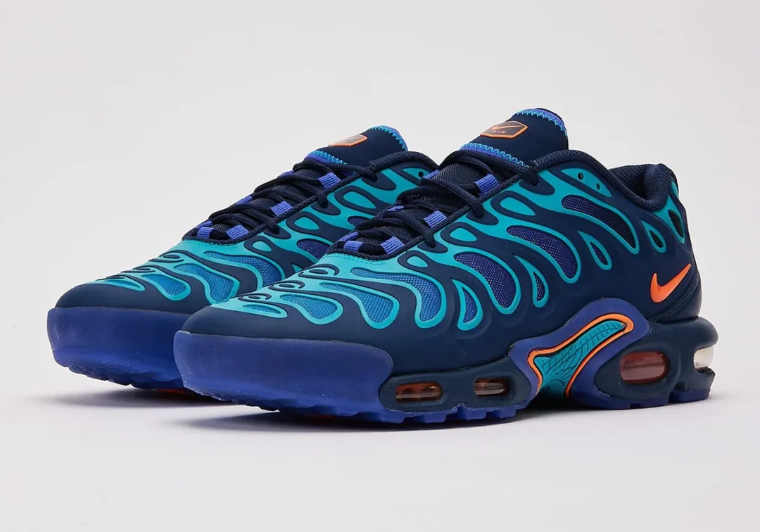 【2024年 発売予定】NIKE AIR MAX PLUS DRIFT “Midnight Navy/Dusty Cactus” (ナイキ エア マックス プラス ドリフト “ミッドナイトネイビー/ダスティカクタス”) [FD4290-400]