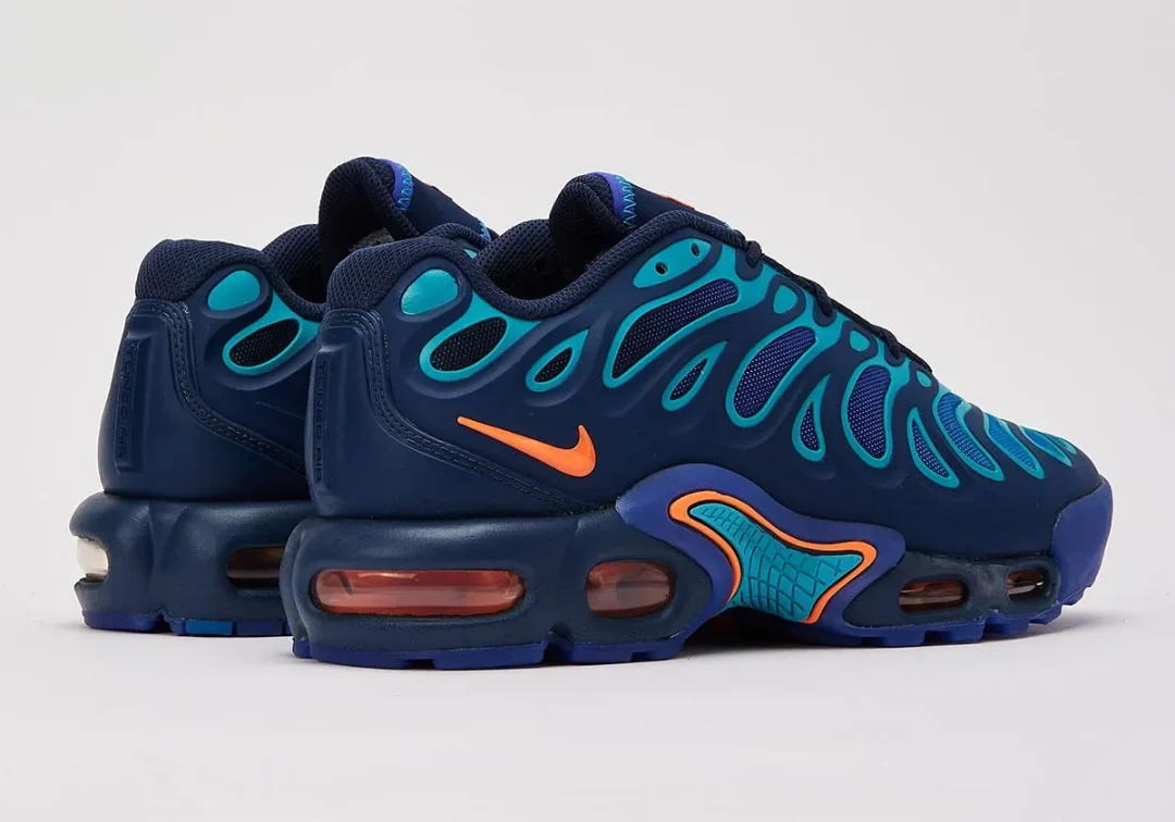 【2024年 発売予定】NIKE AIR MAX PLUS DRIFT “Midnight Navy/Dusty Cactus” (ナイキ エア マックス プラス ドリフト “ミッドナイトネイビー/ダスティカクタス”) [FD4290-400]