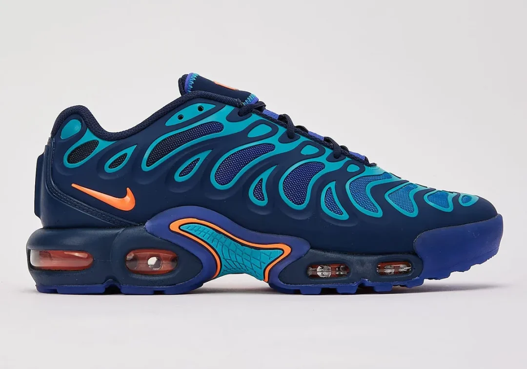 【2024年 発売予定】NIKE AIR MAX PLUS DRIFT “Midnight Navy/Dusty Cactus” (ナイキ エア マックス プラス ドリフト “ミッドナイトネイビー/ダスティカクタス”) [FD4290-400]