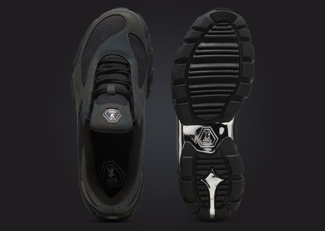 【2024年 5/18 発売】Skepta x PUMA FOREVER “Puma Black” (スケプタ プーマ フォーエバー) [397066-01]