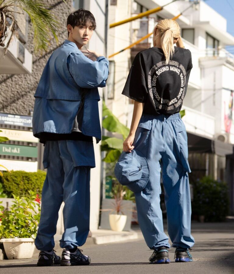 独創的 ASICS SportStyle Apparel Collection」第2弾が2024年 3/15 発売 ウォーキング・ランニングウェア