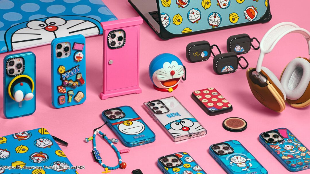 ドラえもん × CASETiFY コラボが2024年 3/27 発売予定 (ケースティファイ)