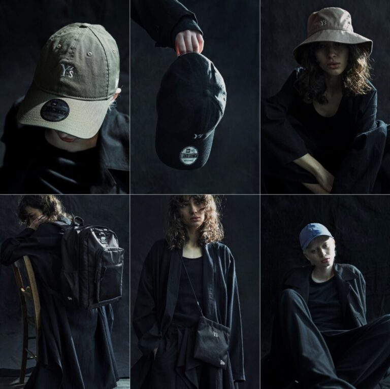 ワイズ　ニューエラ　スタジャン　Y's new era Y's × New Era 2024 S/S 最新コレクションが3/15 から発売