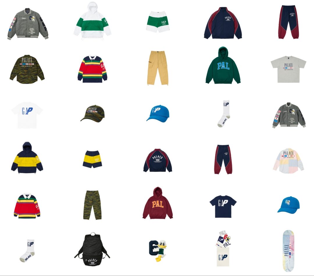 【国内 3/23 発売】GAP × Palace Skateboards 2024 SPRING/SUMMER (ギャップ パレス スケートボード 2024年 春夏)