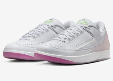 【2024年 近日発売】NIKE AIR JORDAN 2 LOW “Cherry Blossom” (ナイキ エア ジョーダン 2 ロー "チェリーブロッサム/サクラ/桜") [FQ3228-100]