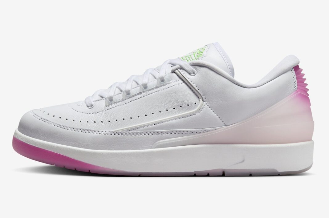 【2024年 3/21 発売】NIKE AIR JORDAN 2 LOW “Cherry Blossom” (ナイキ エア ジョーダン 2 ロー “チェリーブロッサム/サクラ/桜”) [FQ3228-100]