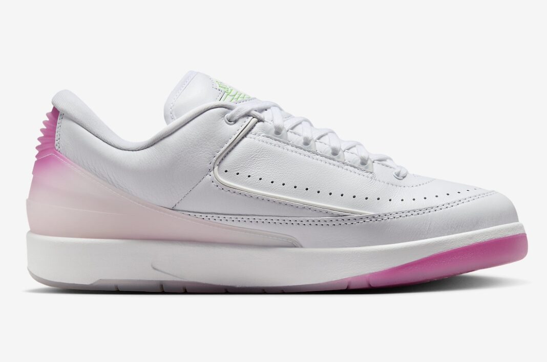 【2024年 3/21 発売】NIKE AIR JORDAN 2 LOW “Cherry Blossom” (ナイキ エア ジョーダン 2 ロー “チェリーブロッサム/サクラ/桜”) [FQ3228-100]