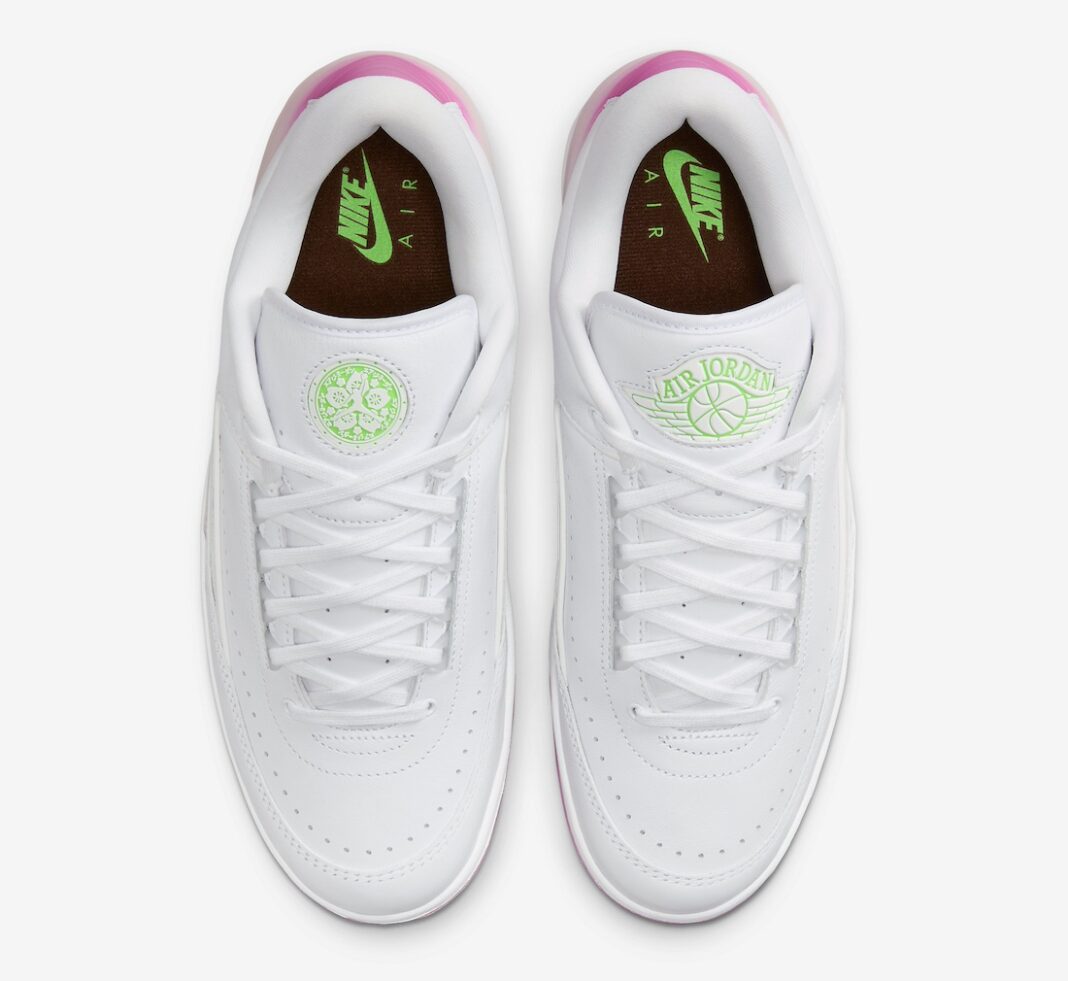 【2024年 3/21 発売】NIKE AIR JORDAN 2 LOW “Cherry Blossom” (ナイキ エア ジョーダン 2 ロー “チェリーブロッサム/サクラ/桜”) [FQ3228-100]