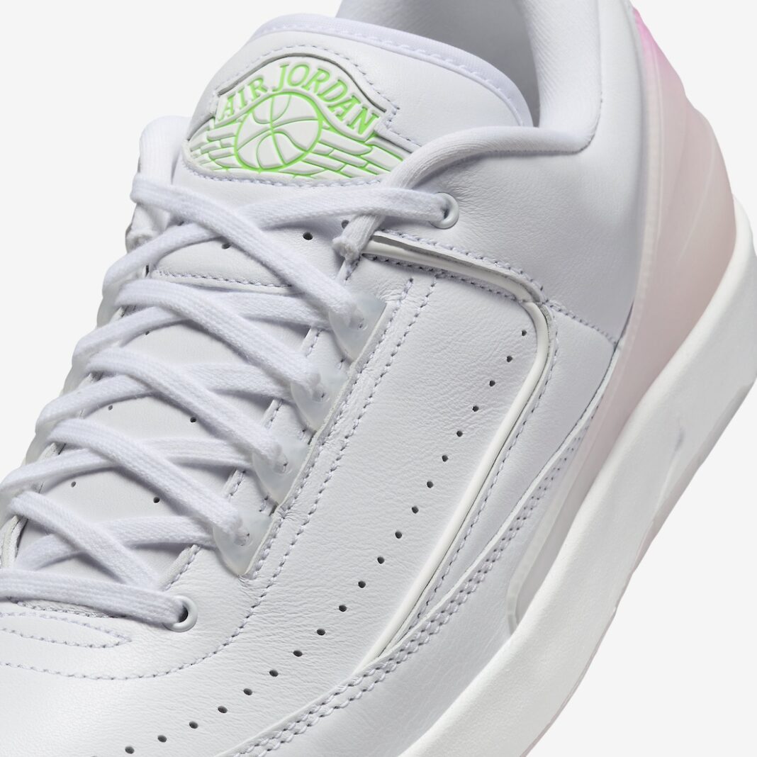 【2024年 3/21 発売】NIKE AIR JORDAN 2 LOW “Cherry Blossom” (ナイキ エア ジョーダン 2 ロー “チェリーブロッサム/サクラ/桜”) [FQ3228-100]