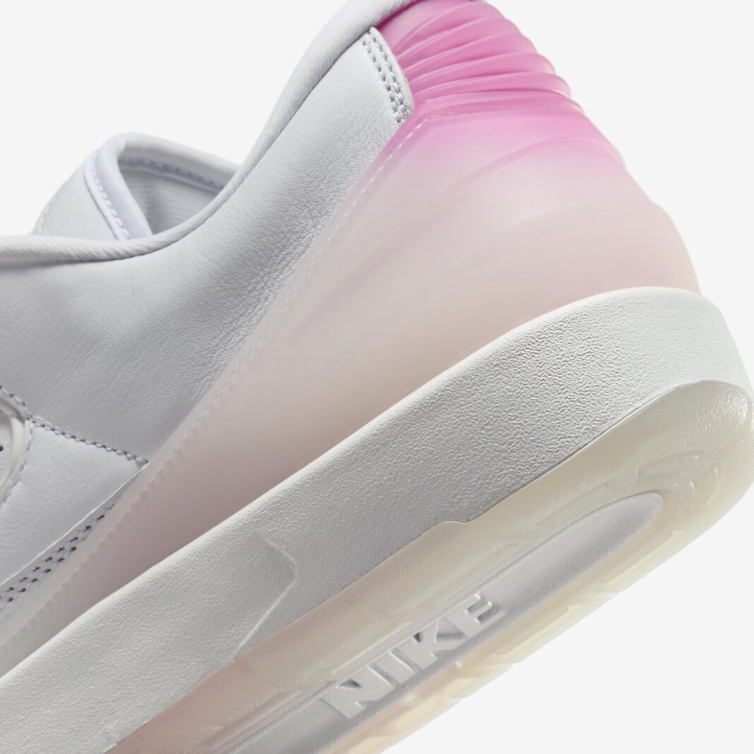 【2024年 3/21 発売】NIKE AIR JORDAN 2 LOW “Cherry Blossom” (ナイキ エア ジョーダン 2 ロー “チェリーブロッサム/サクラ/桜”) [FQ3228-100]