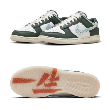 【2024年 発売予定】ナイキ ダンク ロー “一生/ホワイト/グリーン” (NIKE DUNK LOW “White/Green”)