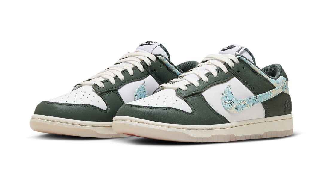 【2024年 発売予定】ナイキ ダンク ロー “一生/ホワイト/グリーン” (NIKE DUNK LOW “White/Green”)