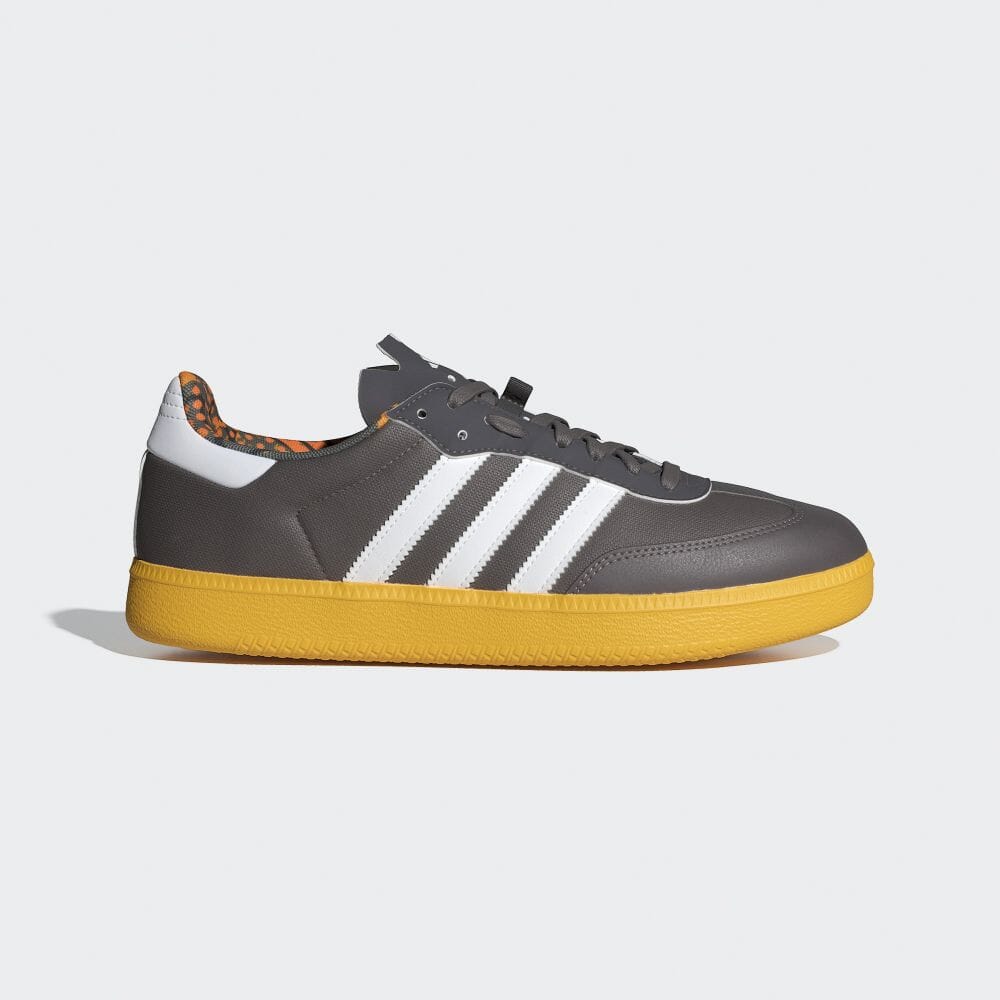 【2024年 3/10 発売】adidas CYCLING VELOSAMBA “Charcoal/Cloud White/Spark” (アディダス サイクリング ベロサンバ “チャコール”) [IG5947]