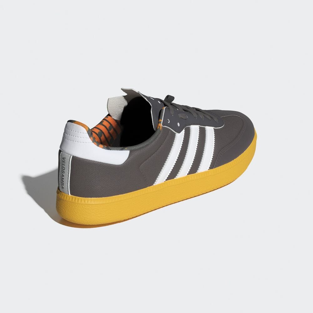 【2024年 3/10 発売】adidas CYCLING VELOSAMBA “Charcoal/Cloud White/Spark” (アディダス サイクリング ベロサンバ “チャコール”) [IG5947]