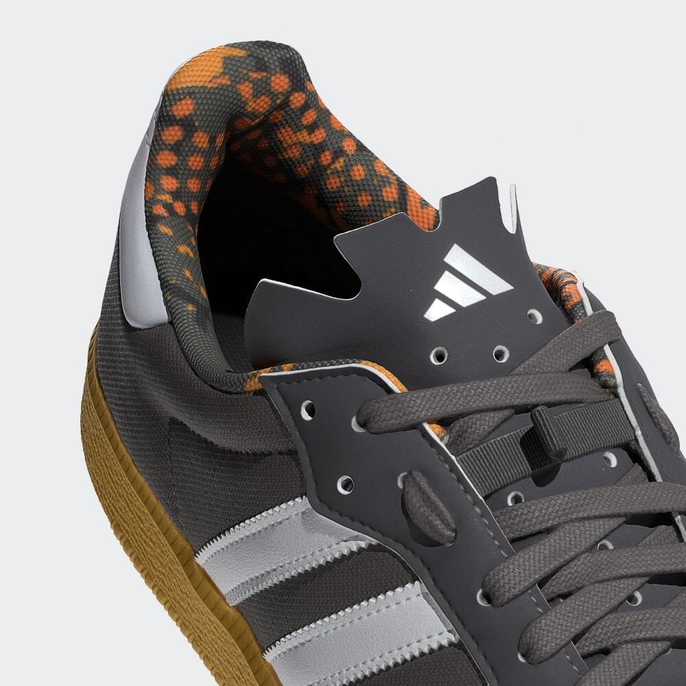 【2024年 3/10 発売】adidas CYCLING VELOSAMBA “Charcoal/Cloud White/Spark” (アディダス サイクリング ベロサンバ “チャコール”) [IG5947]