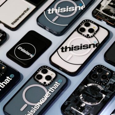 thisisneverthat × CASETiFY コラボが2024年 3/20 発売 (ディスイズネバーザット ケースティファイ)