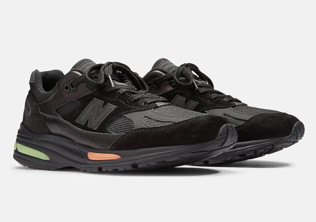 【2024年 3/26 発売】New Balance U991v2 LD2 “London Edition” Made in England (ニューバランス “ロンドンエディション”) [U991LD2]