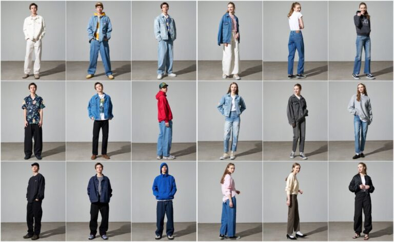 Levi's LVC ルックブック2021SS Levi's Vintage Clothing SS21 Collection Lookbook | Hypebeast