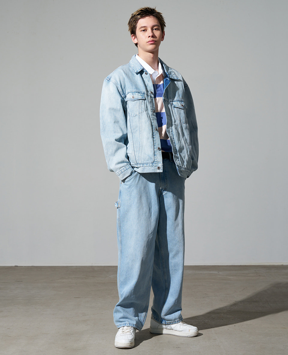 リーバイス 2024年 春夏新作ルック (Levi’s 2024 S/S LOOK BOOK)