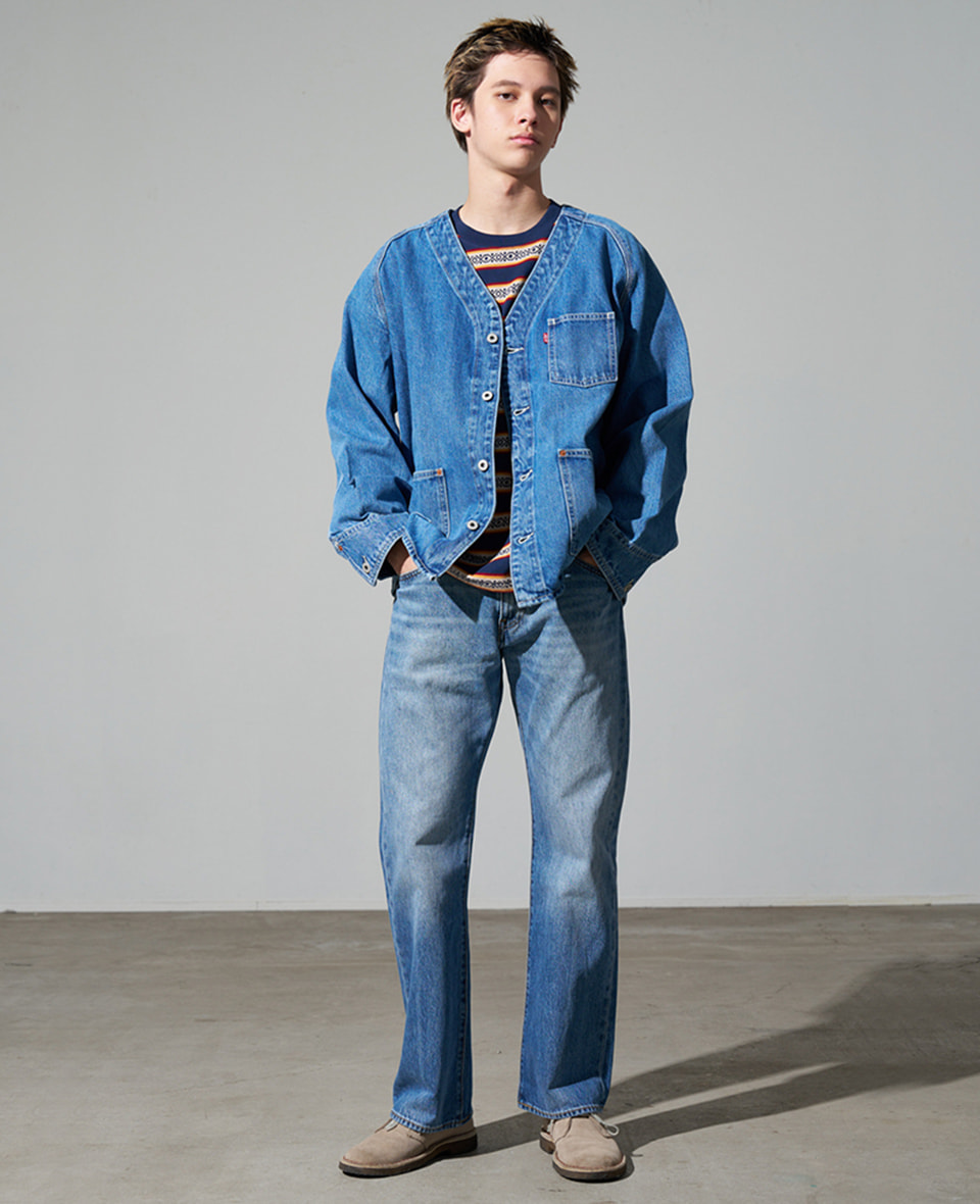 リーバイス 2024年 春夏新作ルック (Levi’s 2024 S/S LOOK BOOK)