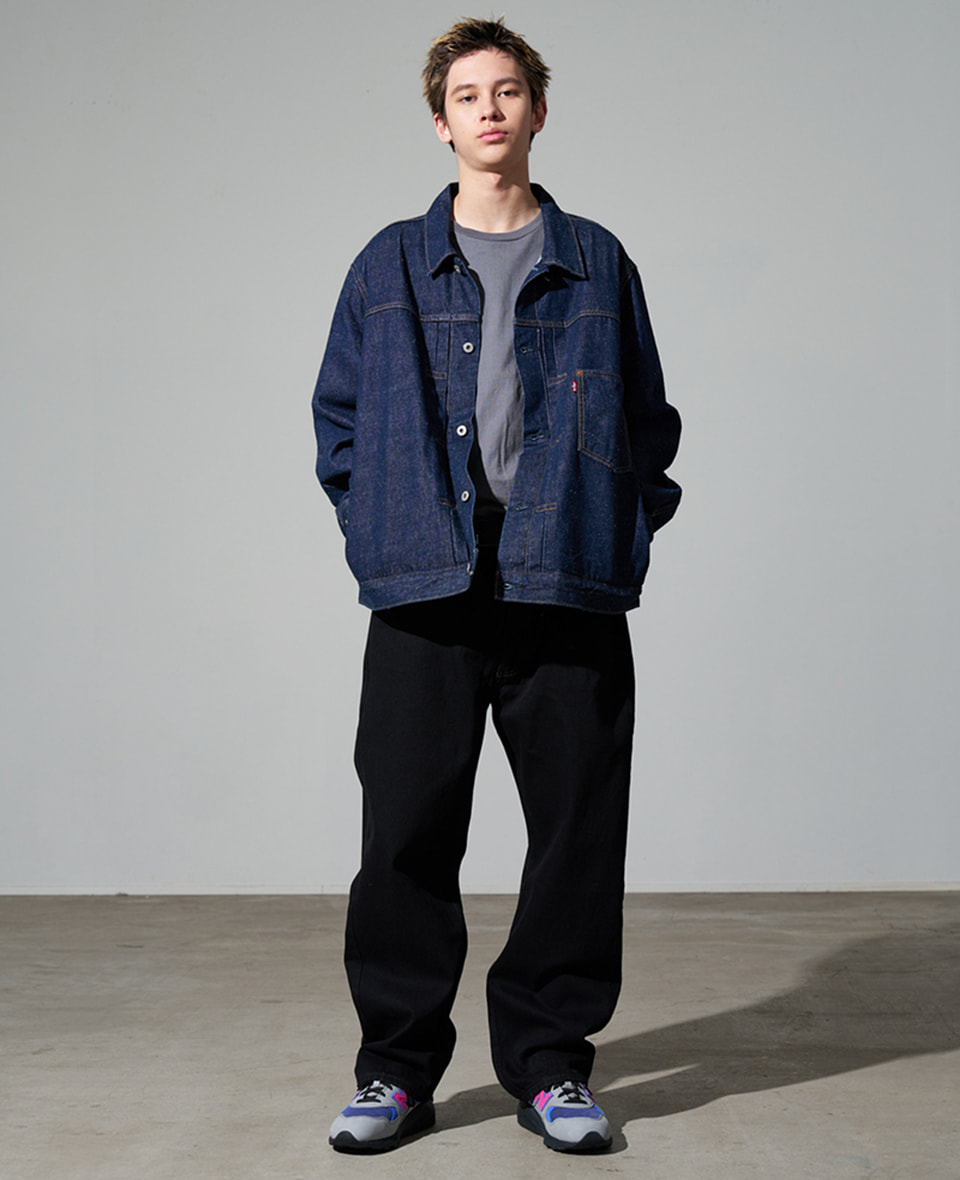 リーバイス 2024年 春夏新作ルック (Levi’s 2024 S/S LOOK BOOK)