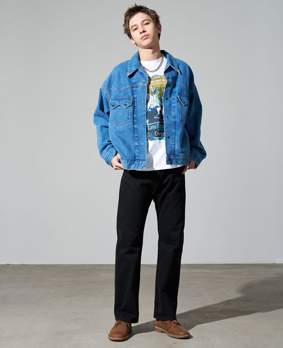 リーバイス 2024年 春夏新作ルック (Levi’s 2024 S/S LOOK BOOK)