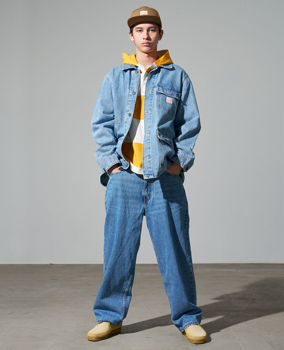 リーバイス 2024年 春夏新作ルック (Levi’s 2024 S/S LOOK BOOK)